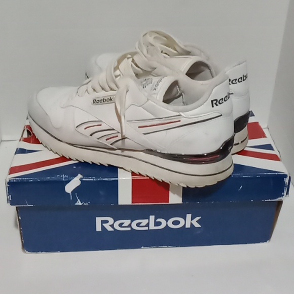 Reebok Classic Etched Leather Mens size 9 - Picture 12 of 16